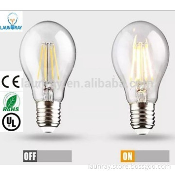 E27 4W 110V Warm White light LED Edison Filament Edison lamp Globe bulb